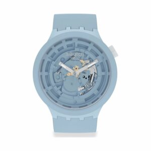 Swatch Unisexuhr Bioceramic SB03N100 Kunststoff