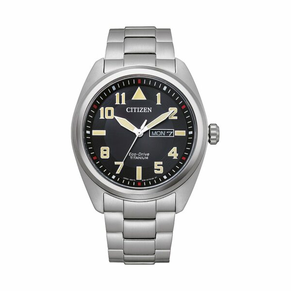 Citizen Herrenuhr Titanium BM8560-88EE Titan