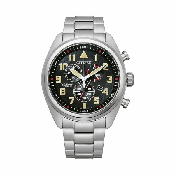 Citizen Chronograph Titanium AT2480-81E Titan