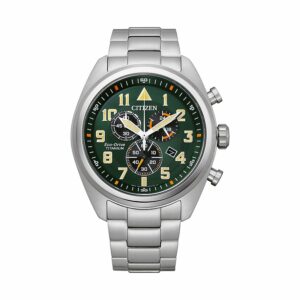 Citizen Chronograph Titanium AT2480-81X Titan