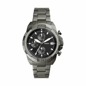 Fossil Chronograph Bronson FS5852 Edelstahl