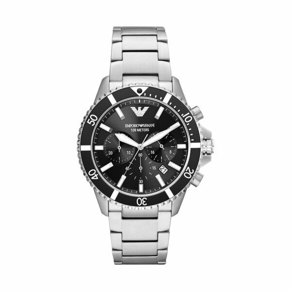 Emporio Armani Chronograph  AR11360 Edelstahl