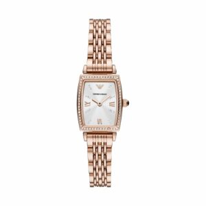 Emporio Armani Damenuhr  AR11406 Edelstahl