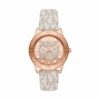 Michael Kors Damenuhr Runway Dive MK6980 Edelstahl