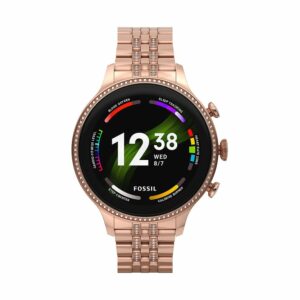 Fossil Smartwatch Gen 6 FTW6077