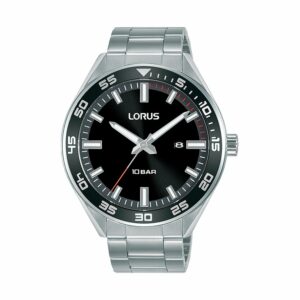 Lorus Herrenuhr RH935NX9 Edelstahl