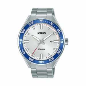 Lorus Herrenuhr RH939NX9 Edelstahl