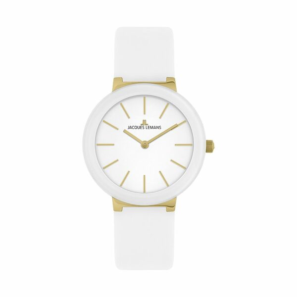 Jacques Lemans Damenuhr Classic 42-9F Edelstahl
