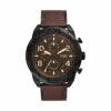 Fossil Chronograph Bronson FS5875 Edelstahl