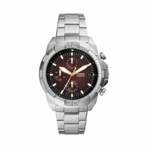 Fossil Chronograph Bronson FS5878 Edelstahl