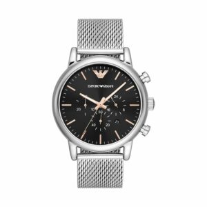 Emporio Armani Chronograph  AR11429 Edelstahl