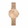 Daniel Wellington Damenuhr Petite Unitone DW00100470 Edelstahl
