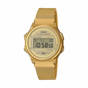 Casio Damenuhr Collection A171WEMG-9AEF Resin