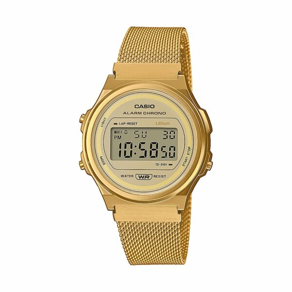 Casio Damenuhr Collection A171WEMG-9AEF Resin