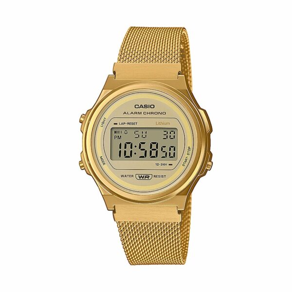 Casio Damenuhr Collection A171WEMG-9AEF Resin