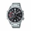 Casio Herrenuhr Bluetooth ECB-S100D-1AEF Edelstahl