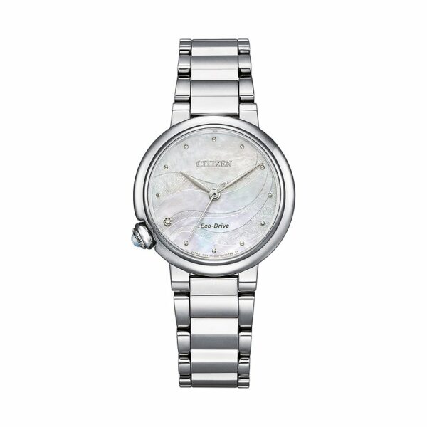 Citizen Damenuhr Elegant EM0910-80D Edelstahl