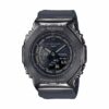 Casio Damenuhr G-SHOCK WOMEN Classic GM-S2100B-8AER Edelstahl
