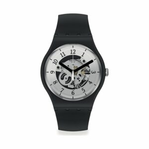 Swatch Unisexuhr SwatchPAY! SO32B112-5300 Kunststoff