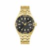 Guess Herrenuhr GW0330G2 Edelstahl
