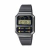 Casio Unisexuhr Vintage Edgy A100WEGG-1A2EF Resin