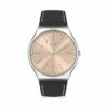 Swatch Herrenuhr SS07S118 Edelstahl