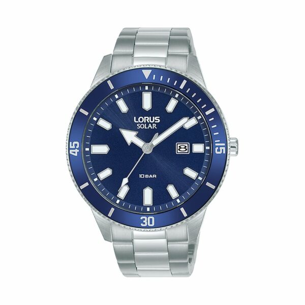 Lorus Herrenuhr Solar RX313AX9 Edelstahl