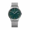 Maurice Lacroix Unisexuhr Date EL1118-SS006-620-1 Edelstahl