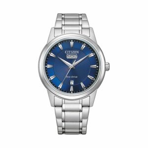 Citizen Herrenuhr Classic Elegant Day and Date AW0100-86LE Edelstahl