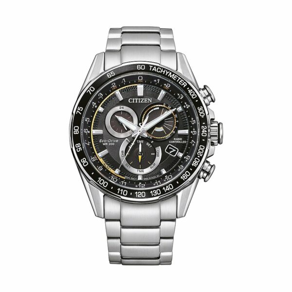 Citizen Chronograph Eco-Drive Radio-Controlled CB5914-89E Edelstahl