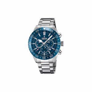 Festina Chronograph Keramik F20575/2 Edelstahl