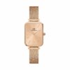 Daniel Wellington Damenuhr Quadro  DW00100484 Edelstahl