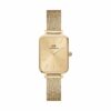 Daniel Wellington Damenuhr Quadro  DW00100485 Edelstahl
