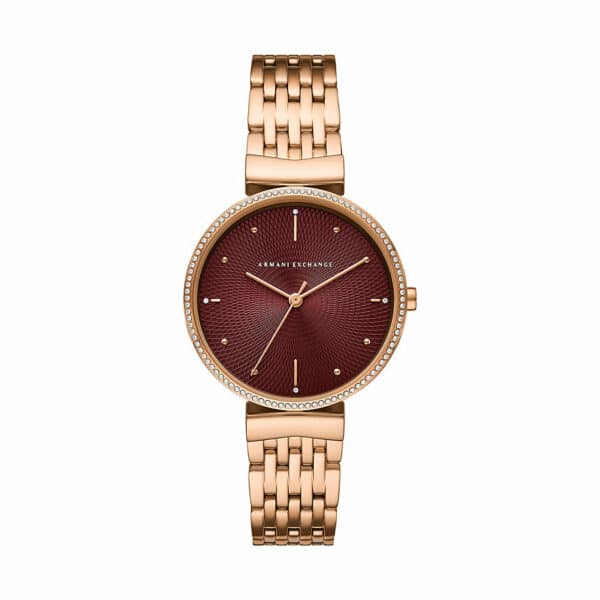 Armani Exchange Damenuhr  AX5912 Edelstahl