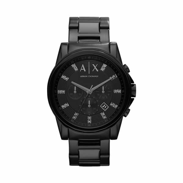 Armani Exchange Herrenuhr  AX2093 Edelstahl