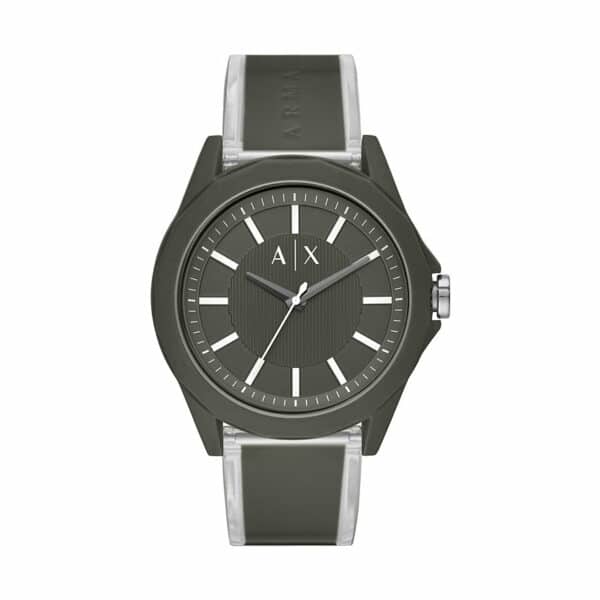 Armani Exchange Herrenuhr AX2638 Perlon/Nylon