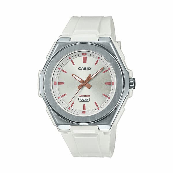 Casio Damenuhr CASIO COLLECTION Women LWA-300H-7EVEF Edelstahl