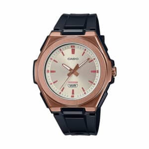 Casio Damenuhr CASIO COLLECTION Women LWA-300HRG-5EVEF Edelstahl