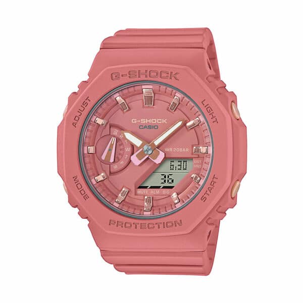 Casio Damenuhr G-SHOCK  GMA-S2100-4A2ER Resin