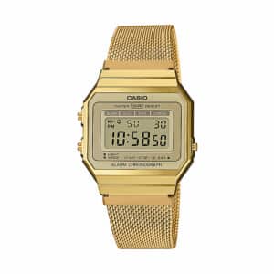 Casio Damenuhr Vintage A700WEMG-9AEF Resin