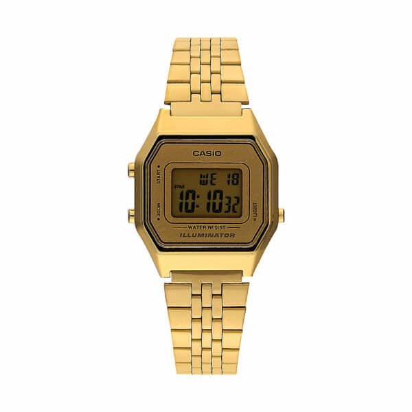 Casio Damenuhr Vintage LA680WEGA-9ER Resin