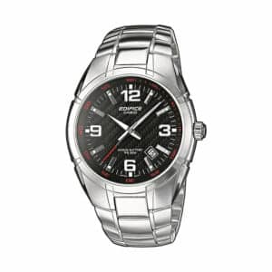 Casio Herrenuhr EDIFICE Classic EF-125D-1AVEG Edelstahl