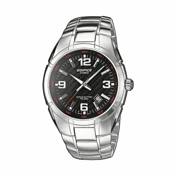 Casio Herrenuhr EDIFICE Classic EF-125D-1AVEG Edelstahl