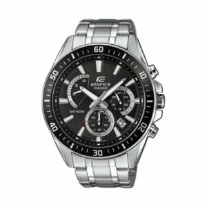 Casio Herrenuhr Edifice Classic EFR-552D-1AVUEF Edelstahl