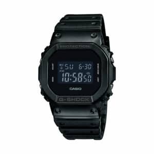 Casio Herrenuhr G-Shock DW-5600BB-1ER Kunststoff