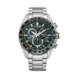 Citizen Chronograph Eco-Drive Radio-Controlled CB5914-89X Edelstahl