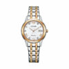 Citizen Damenuhr Crystal FE1246-85A Edelstahl