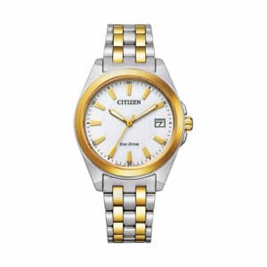 Citizen Damenuhr Elegant EO1214-82A Edelstahl