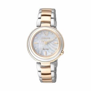 Citizen Damenuhr EM0335-51D Edelstahl