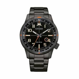 Citizen Herrenuhr Pilot 3 BM7555-83E Edelstahl